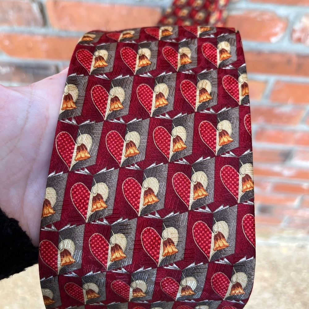 NWT Ermenegildo Zegna Silk Tie
